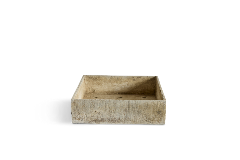 Willy Guhl Square Planter