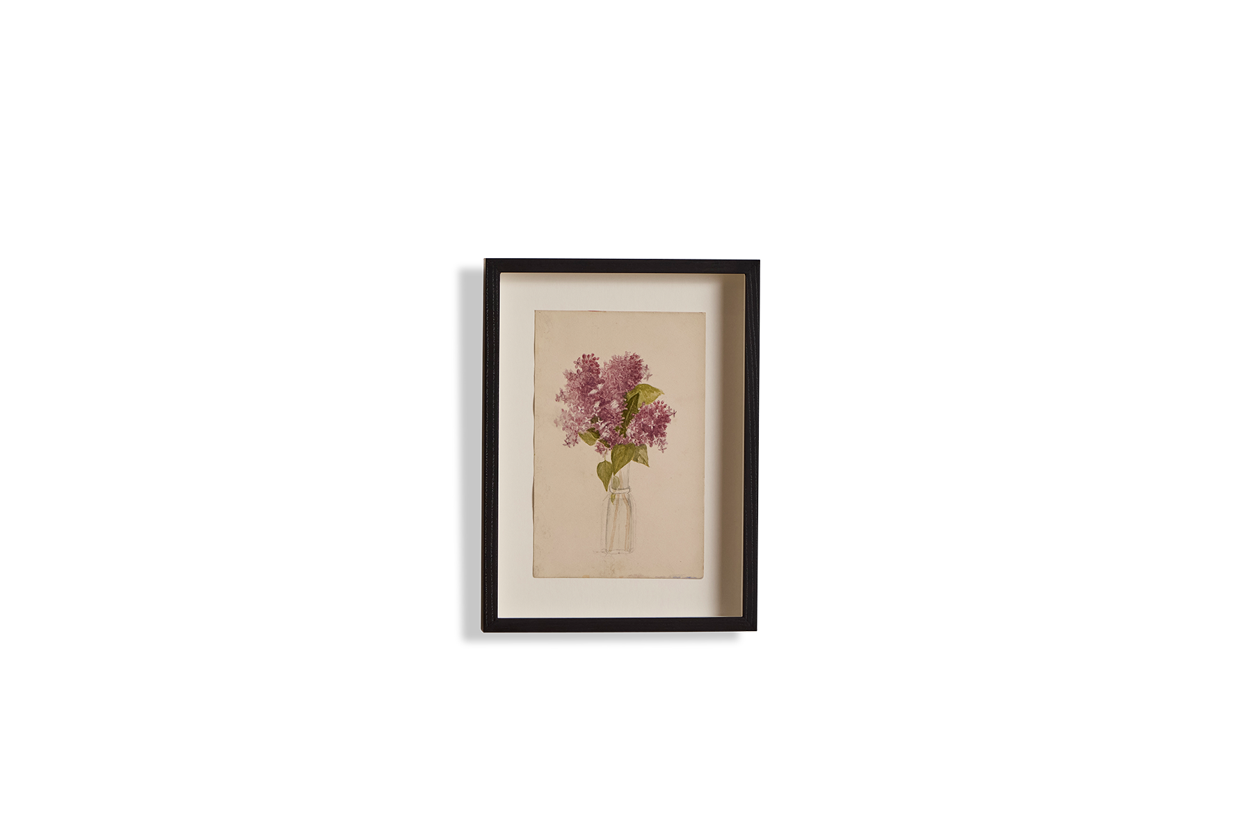 Floral Vase Watercolor No.2