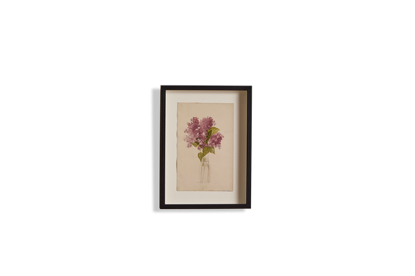 Floral Vase Watercolor No.2