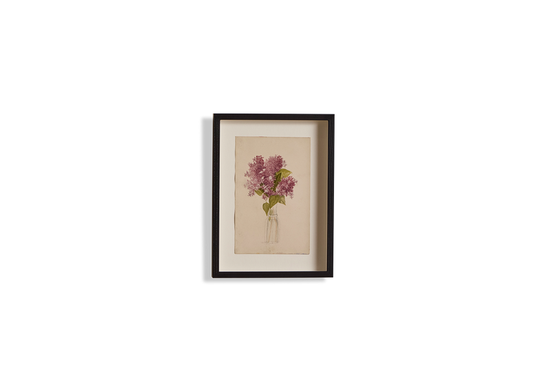 Floral Vase Watercolor No.2