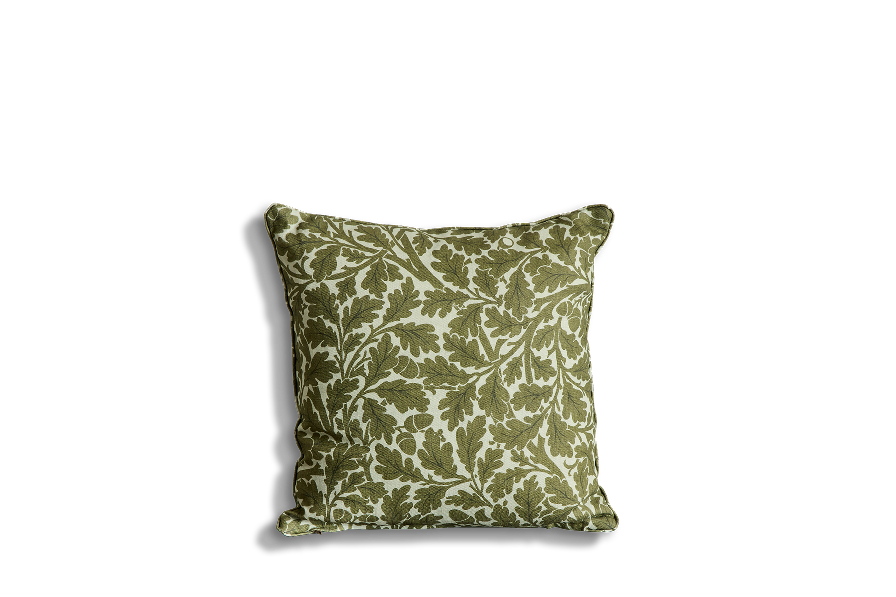 Linen Pillow in Quercus, Juniper