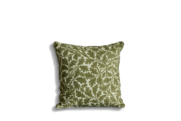 Linen Pillow in Quercus, Juniper