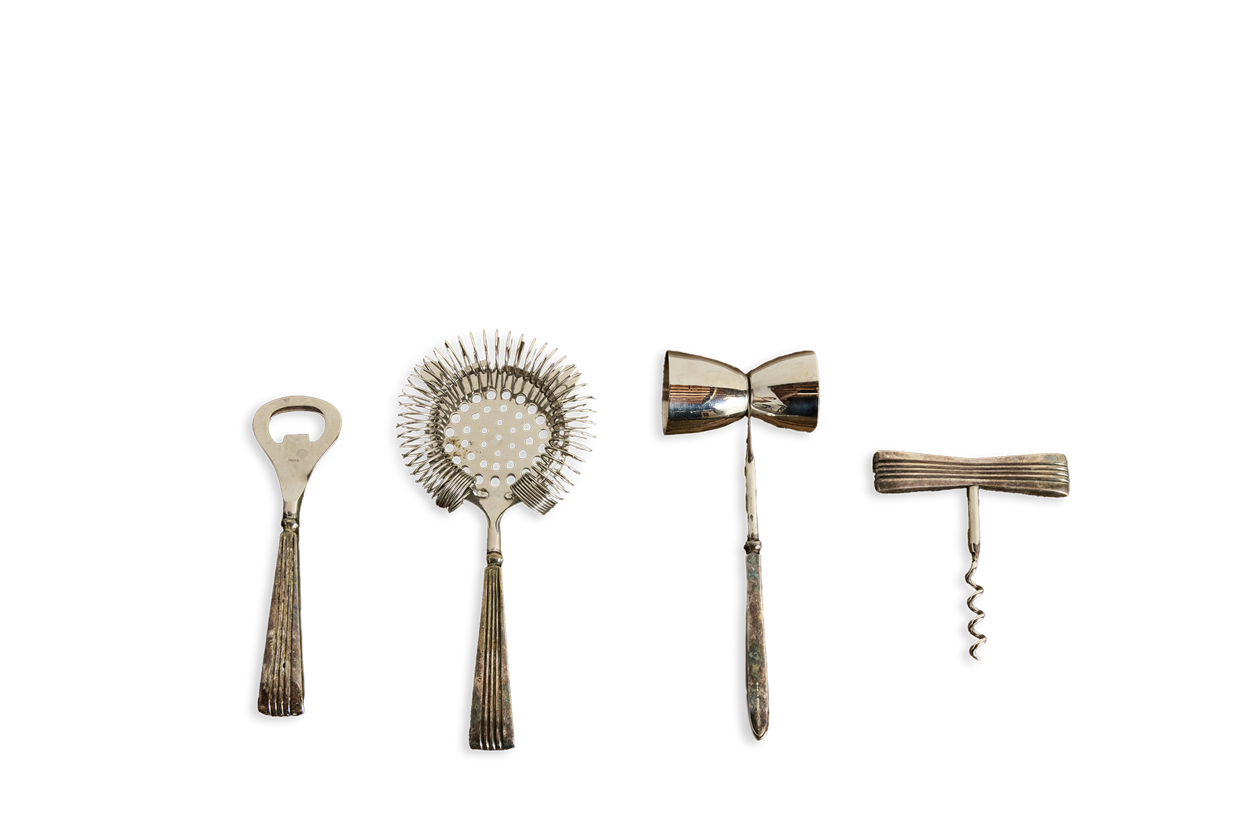 Set of 4 Bar Accessories