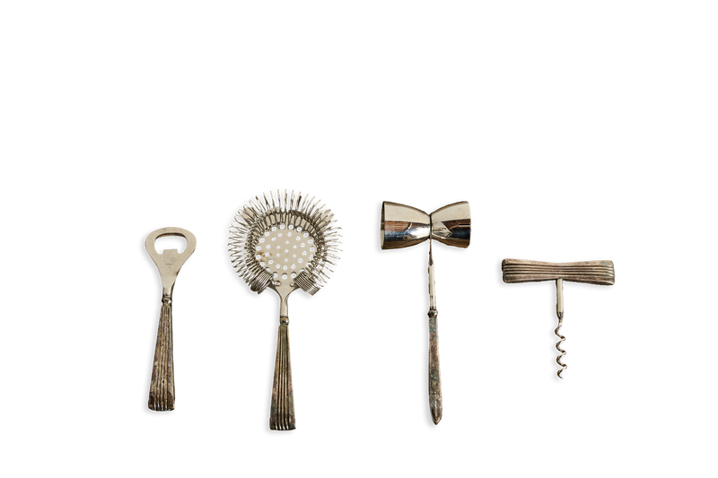 Set of 4 Bar Accessories
