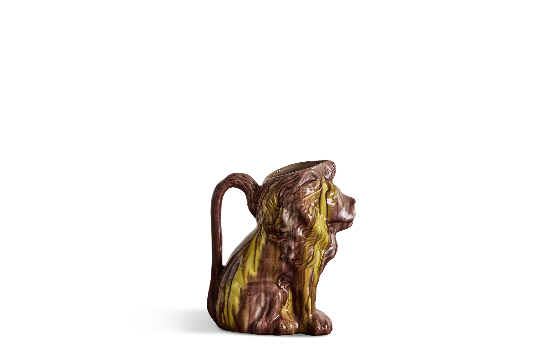 Chorreada Lion Pitcher No.1