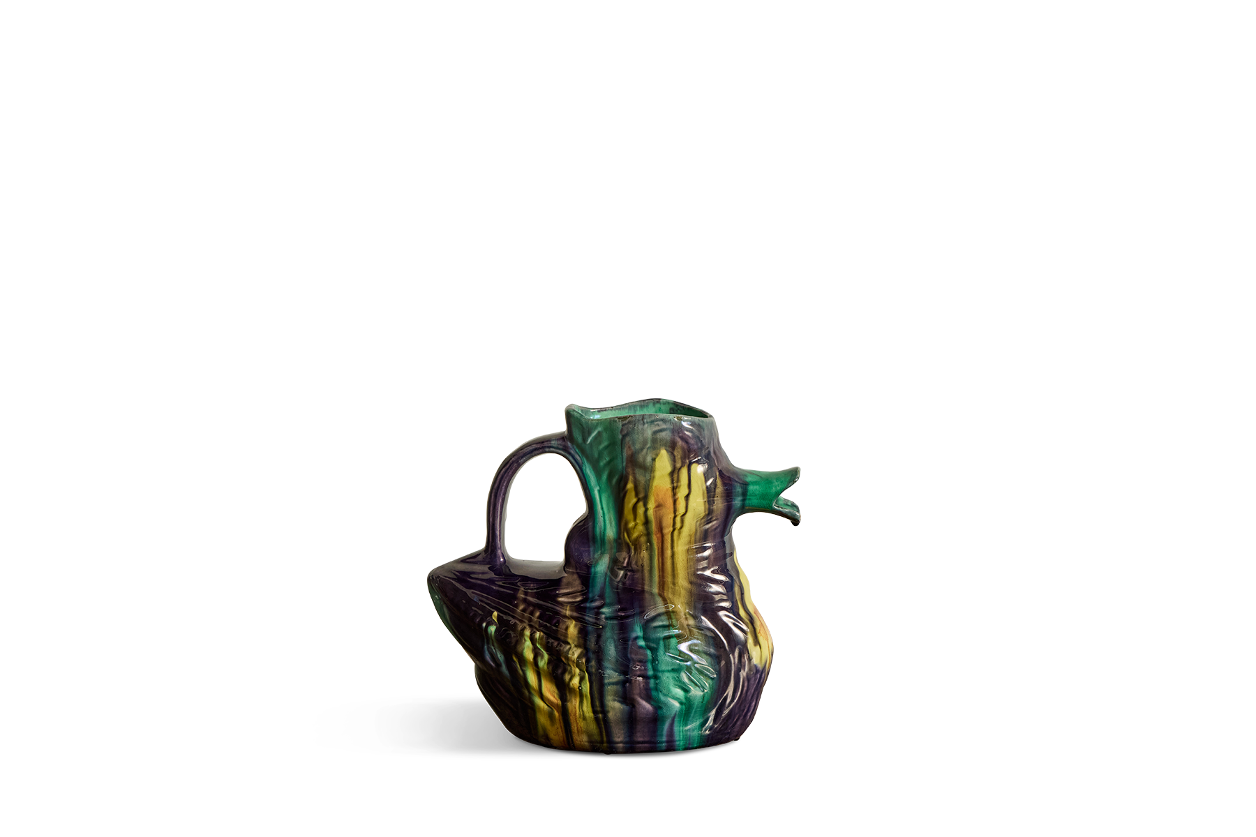 Chorreada Duck Pitcher No.3