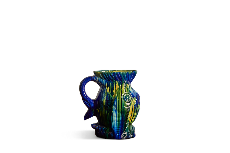 Chorreada Fish Pitcher No.5
