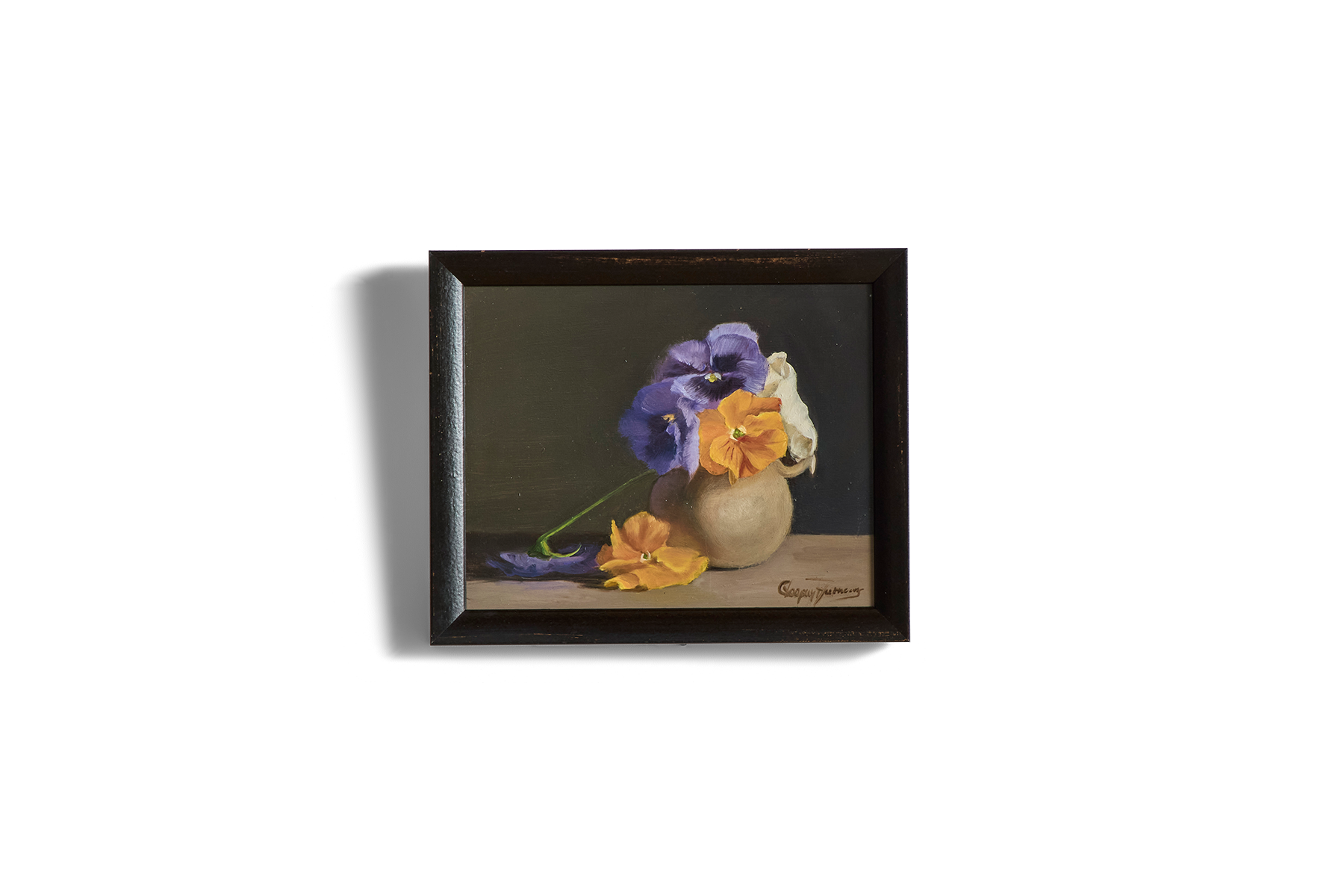 Pansy Floral