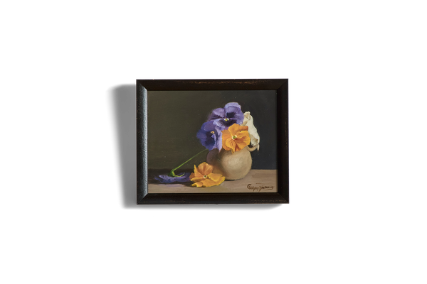 Pansy Floral