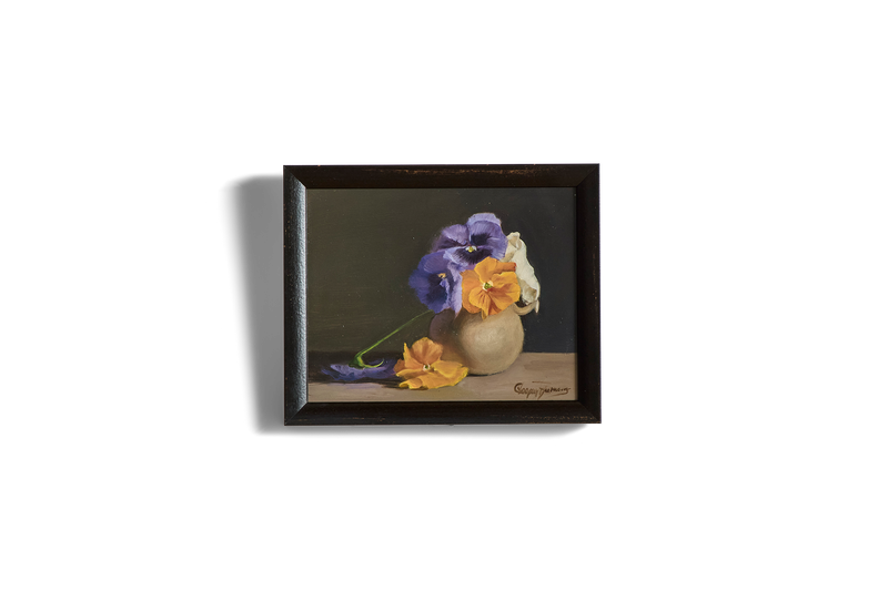 Pansy Floral