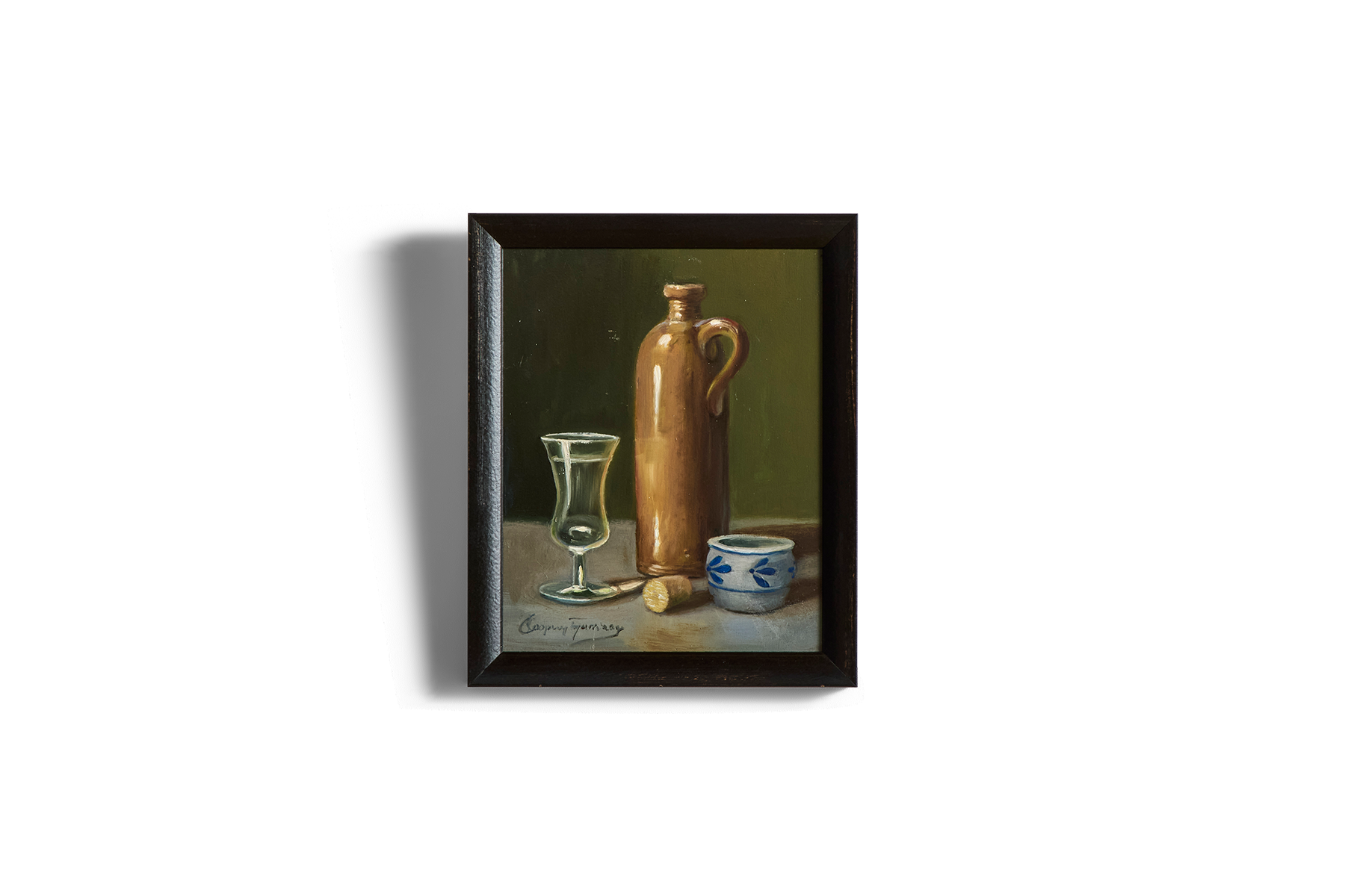 The Glass of Dutch Jenever