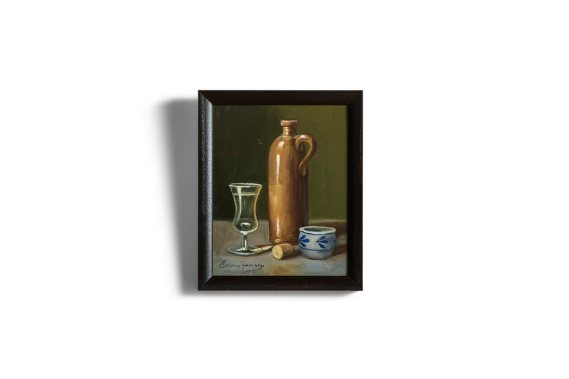 The Glass of Dutch Jenever