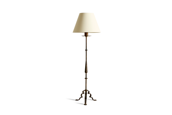 French Iron Floor Lamp