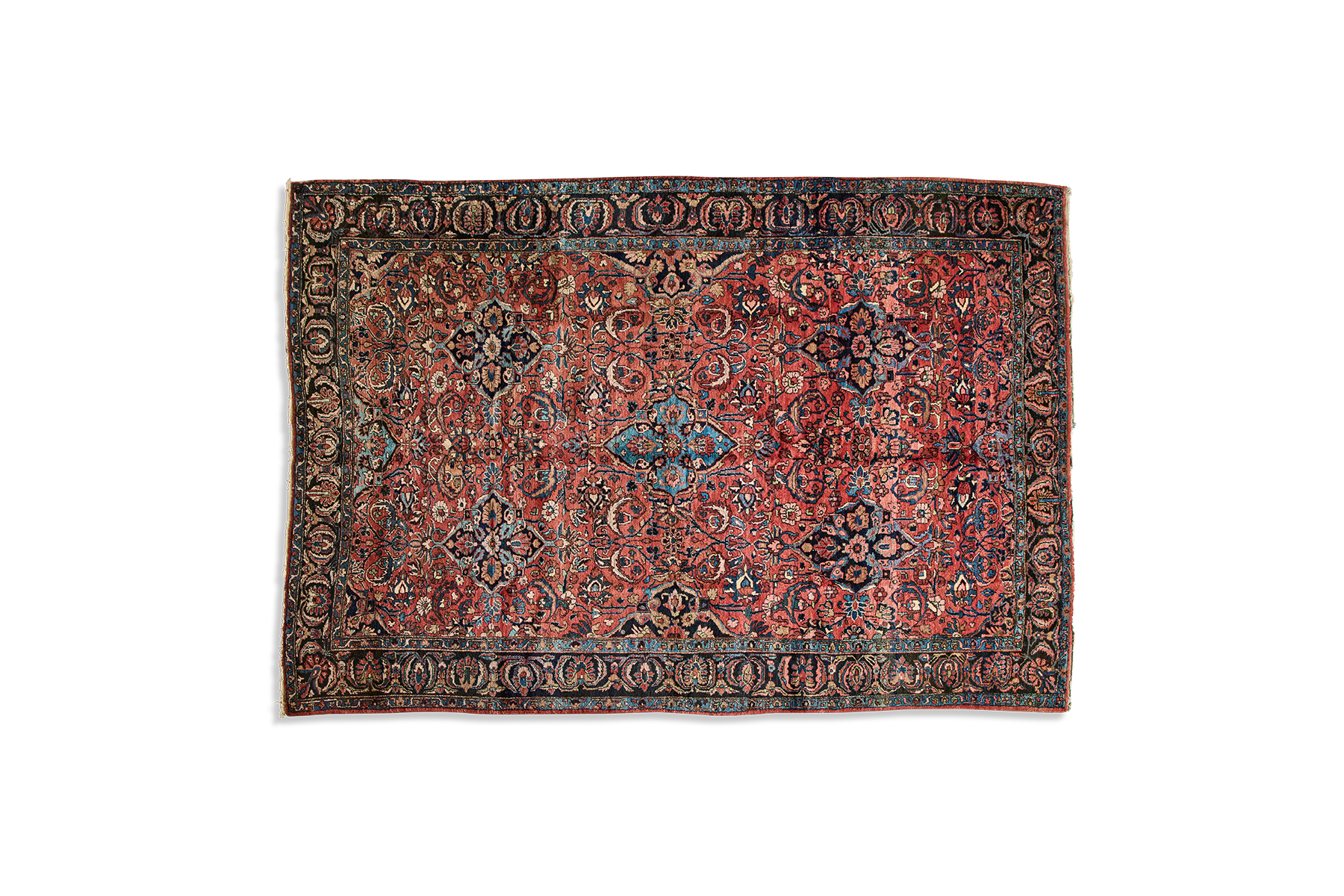 Persian Tabriz Rug 7 x 10'2