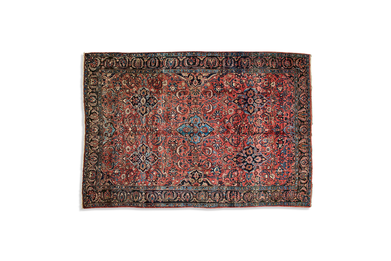 Persian Tabriz Rug 7 x 10'2