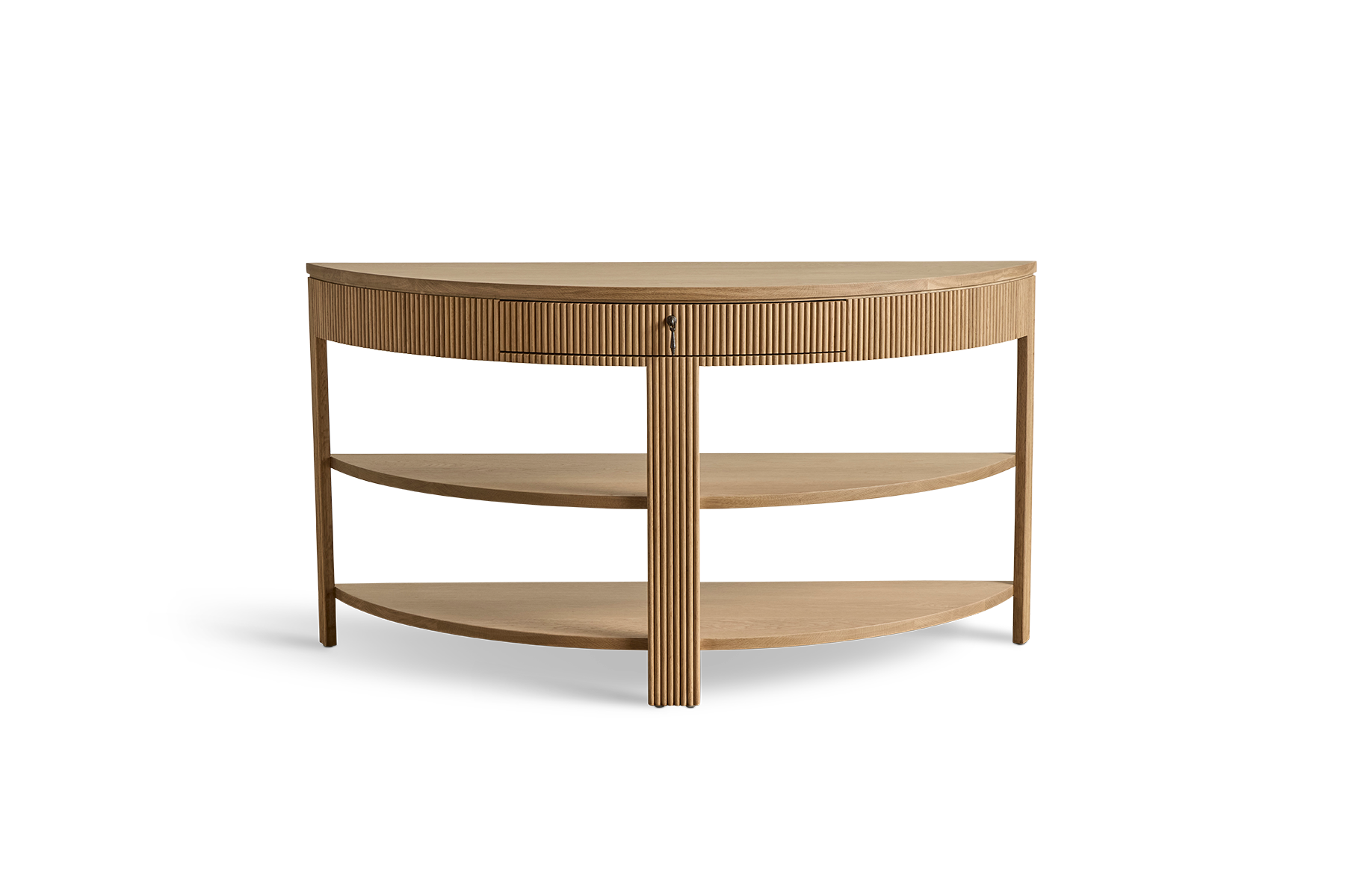 Demilune Console