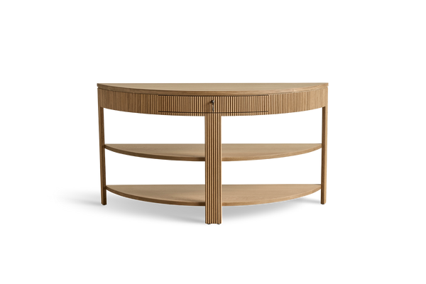 Demilune Console
