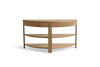 Demilune Console