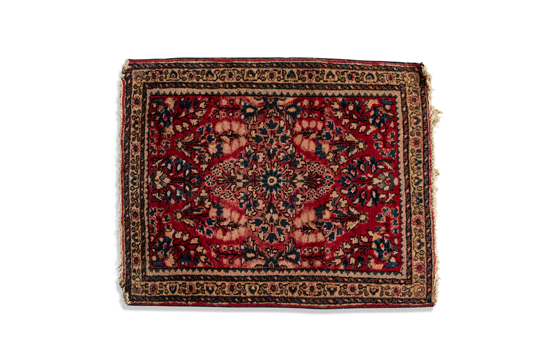 Sarouk Scatter Rug 2'x 3'