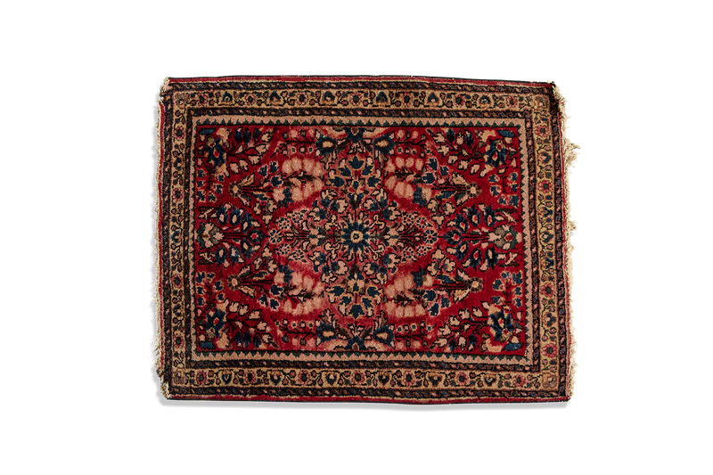 Sarouk Scatter Rug 2'x 3'
