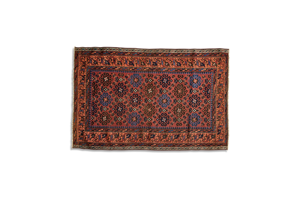 Nomadic Baluch Rug 3’2 X 5’