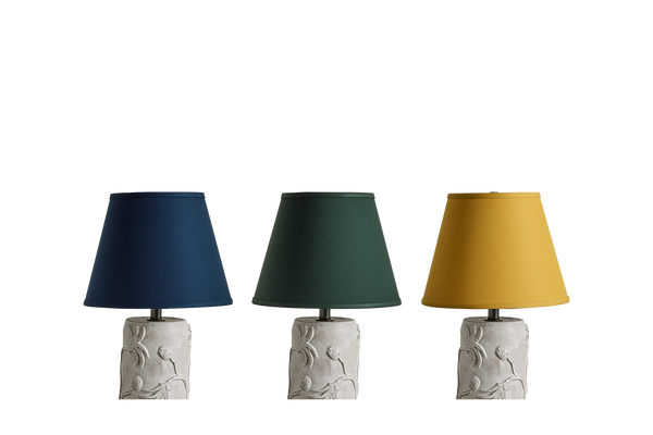Linen Lampshade (Multiple Colors)