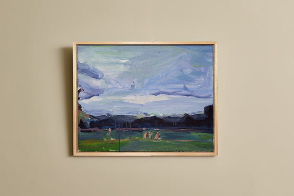 Evening at Liss Ard Estate, Ireland