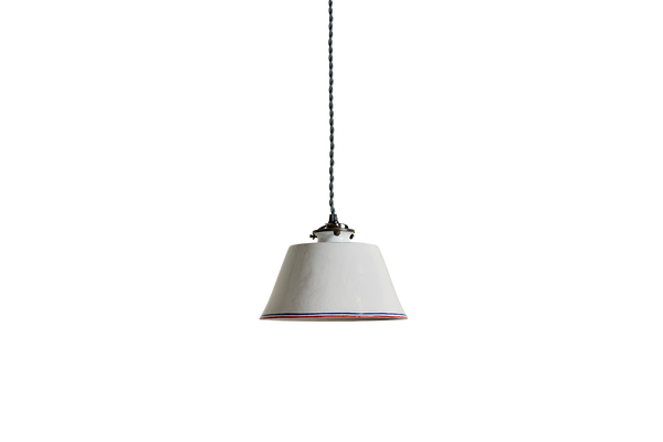 Large Tricolore Pendant