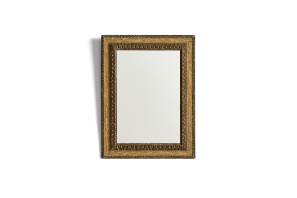 French Wood Carved Mirror