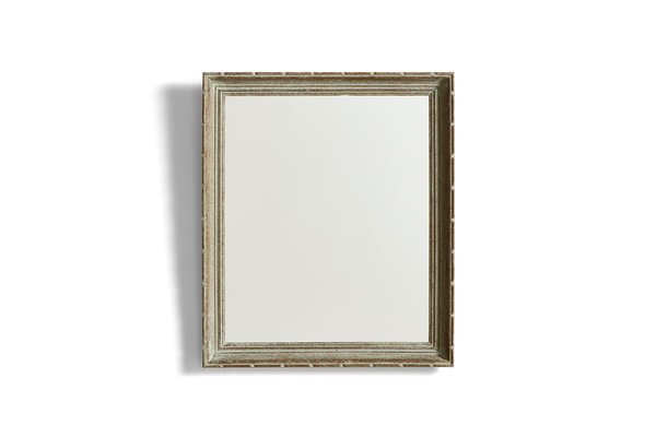 Rustic Painted Mirror