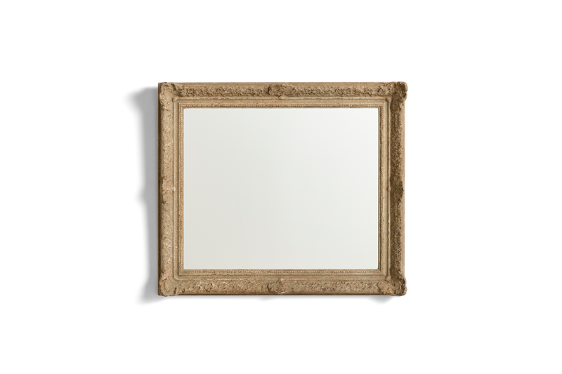 French Carved Mirror