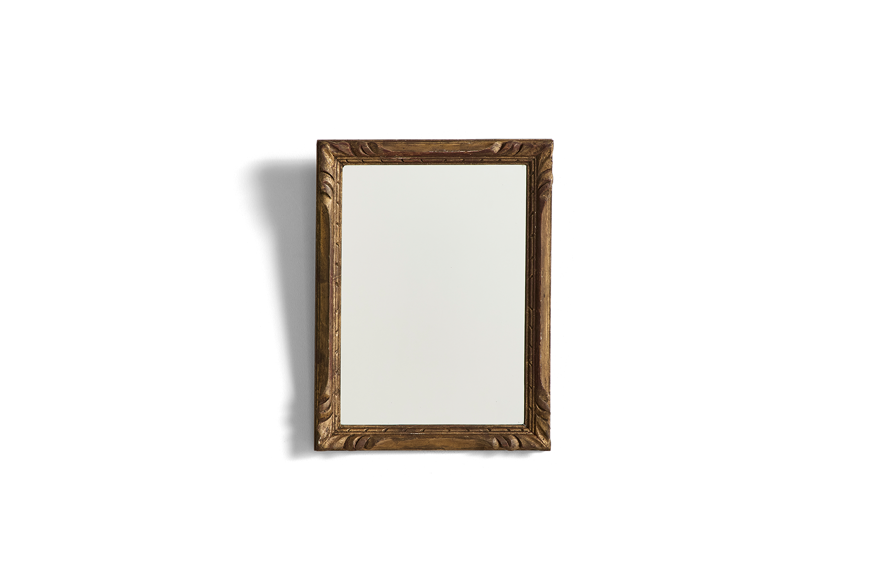 Small Gilt Wood Mirror
