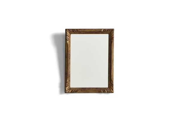 Small Gilt Wood Mirror