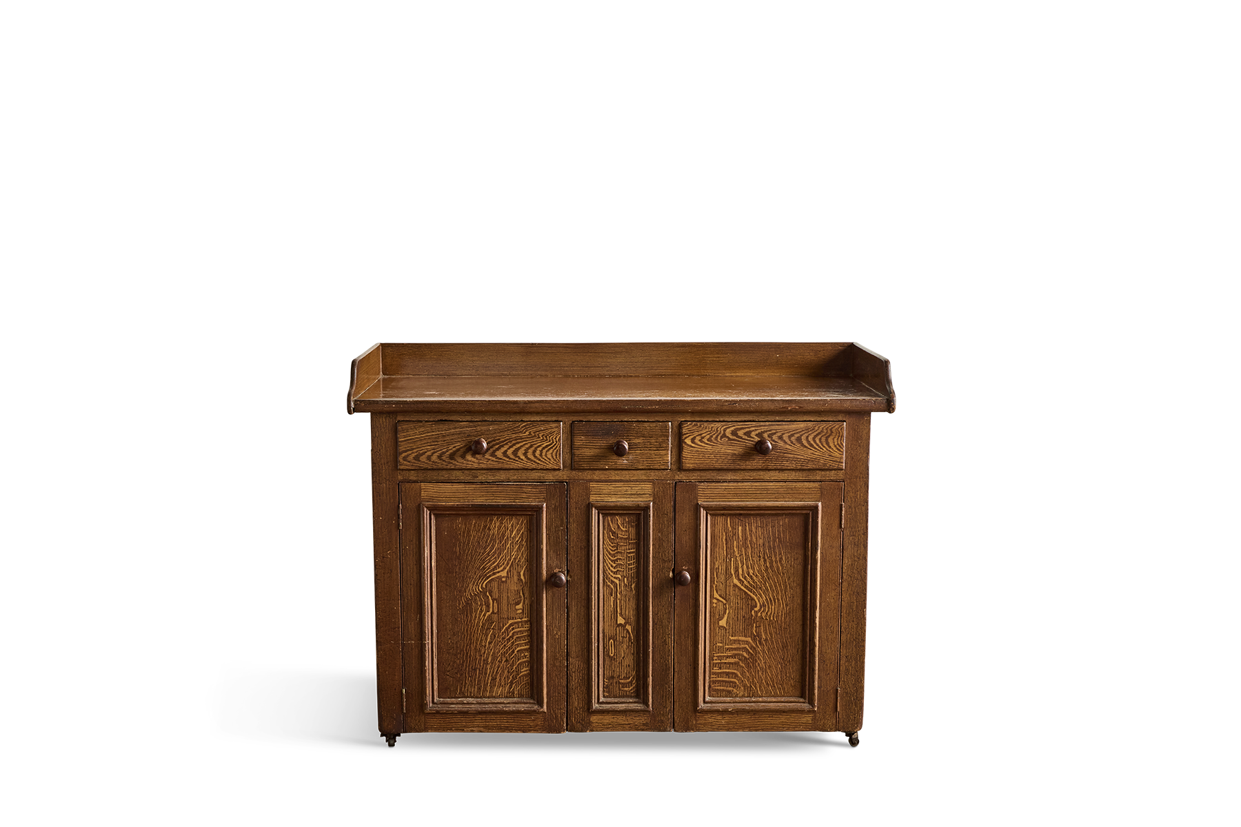 Grain Painted Server