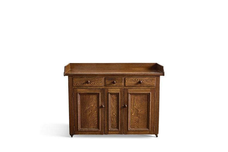 Grain Painted Server