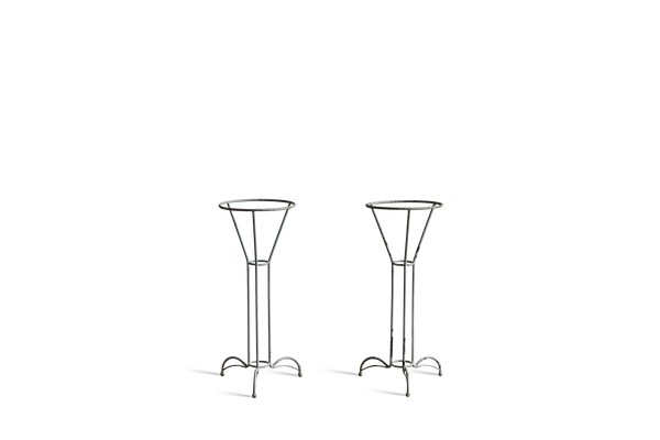 Mid Century Plant Stands