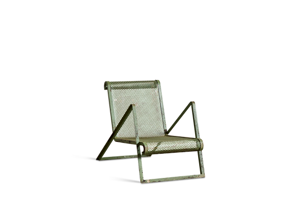 Pair of Royere Metal Chairs
