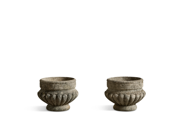 Pair of French Urn Planters
