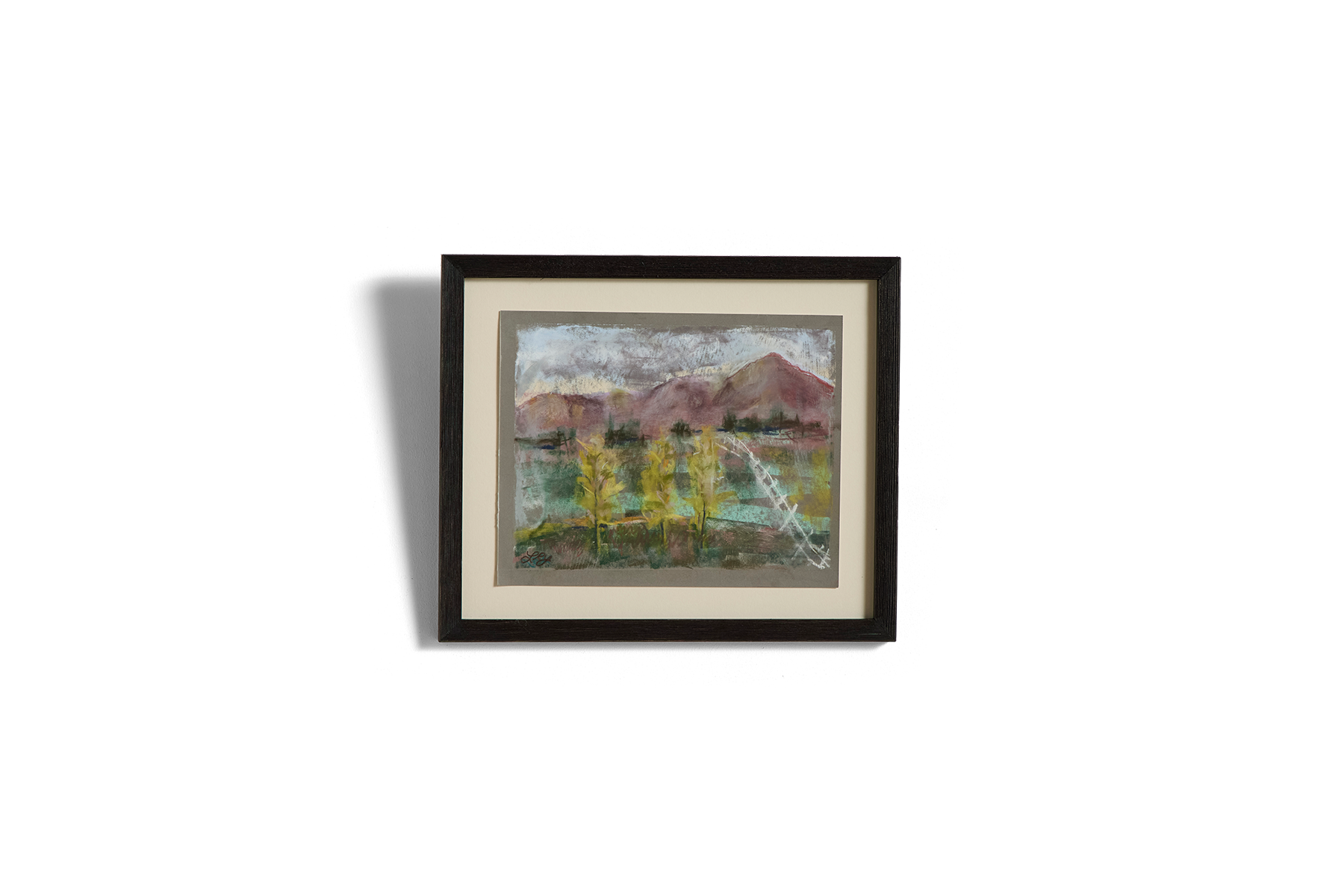 Three Yellow Trees