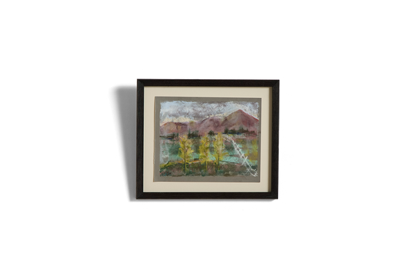 Three Yellow Trees