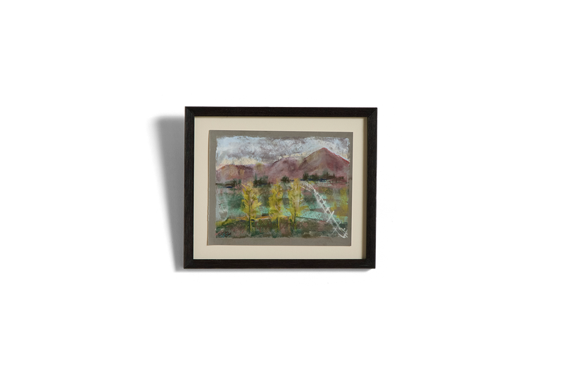 Three Yellow Trees