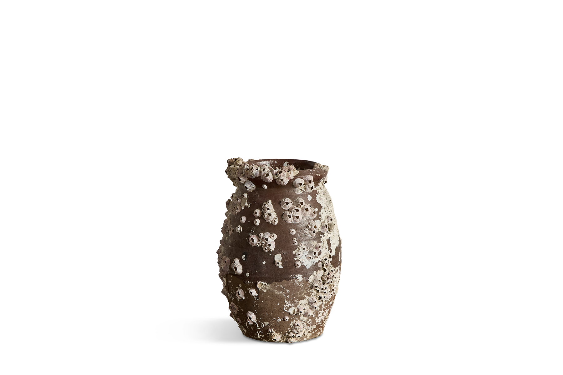 Brown Takotsubo Jar No.2