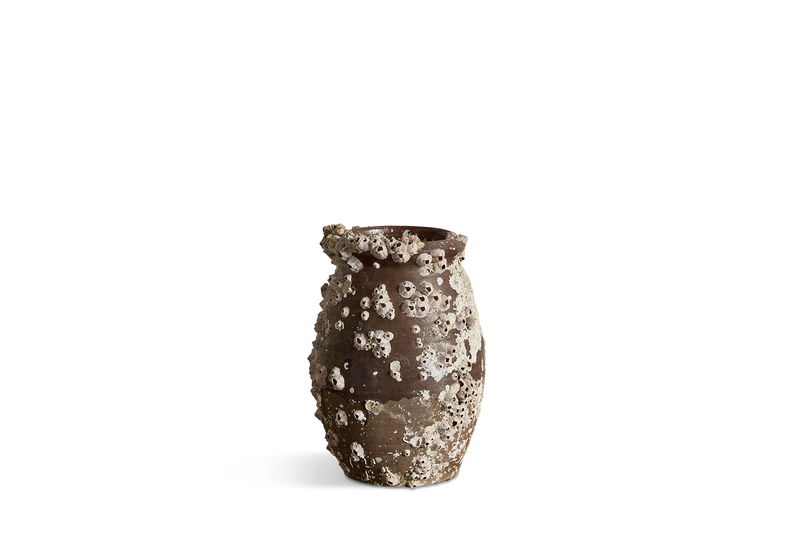 Brown Takotsubo Jar No.2