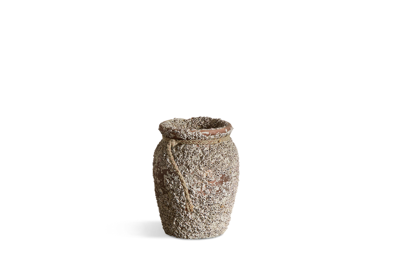 Natural Rope Takotsubo Pot