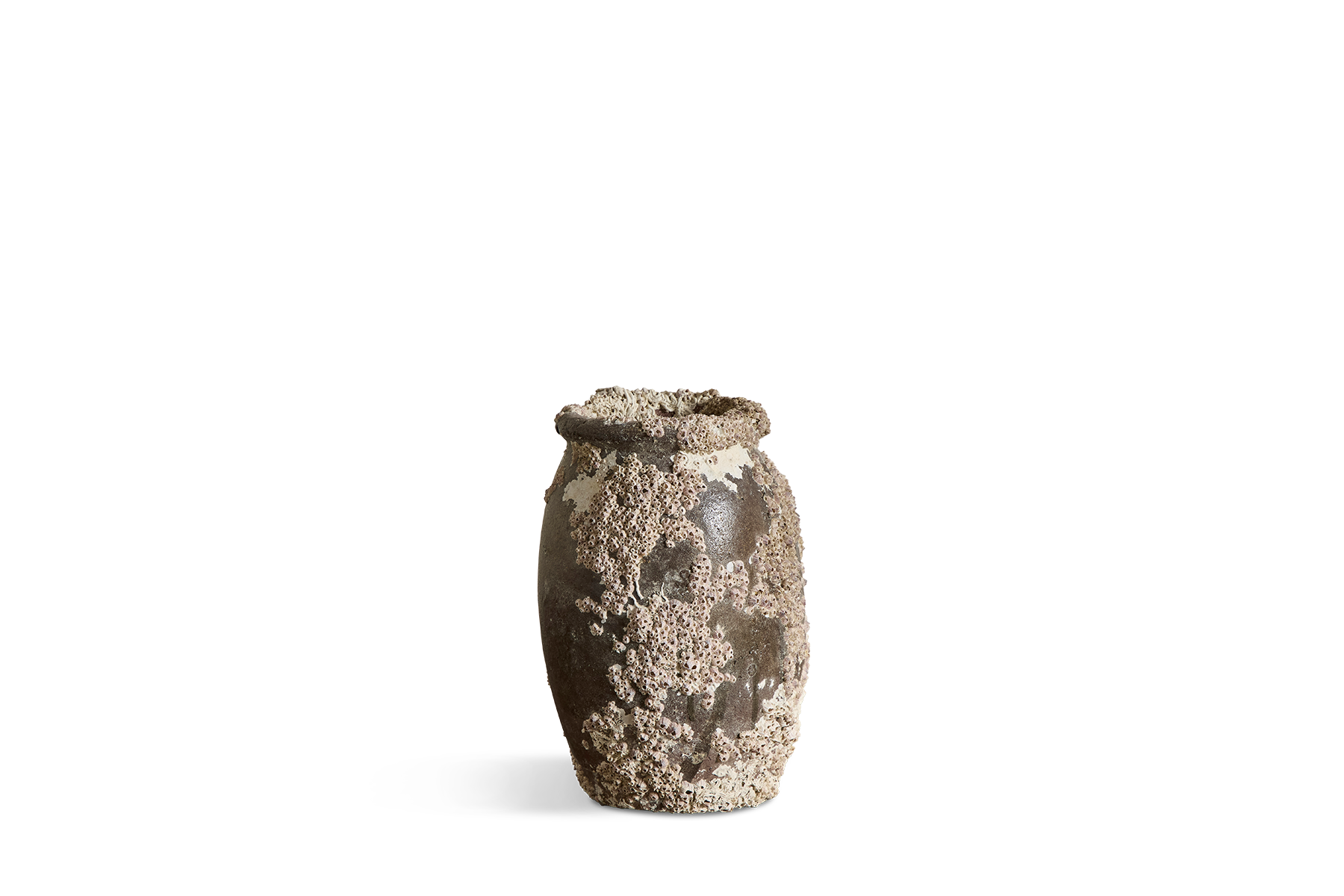 Brown Takotsubo Pot No.1