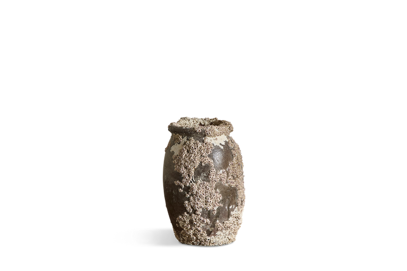 Brown Takotsubo Pot No.1