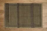 Turkish Diamond Pattern Rug 4’5 X 7’9