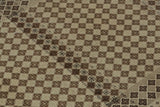 Turkish Diamond Pattern Rug 4’5 X 7’9