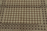 Turkish Diamond Pattern Rug 4’5 X 7’9