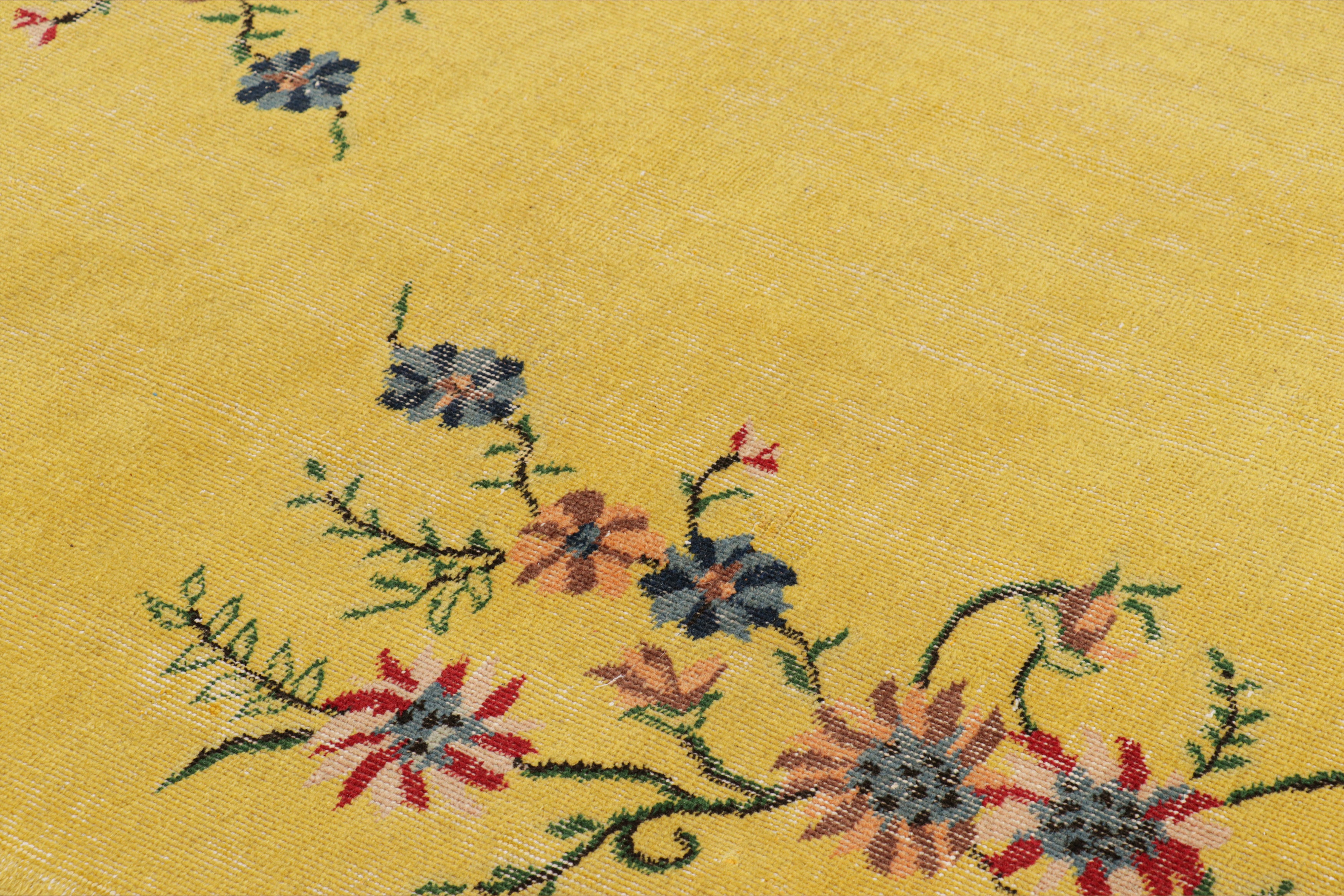 Yellow Turkish Rug